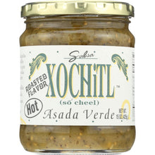 Load image into Gallery viewer, XOCHITL: Salsa Asada Verde Hot, 15 oz
