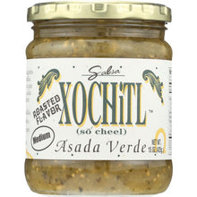 Load image into Gallery viewer, XOCHITL: Salsa Asada Verde Medium, 15 oz
