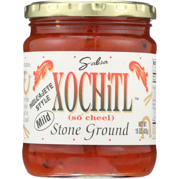 XOCHITL: Salsa Stone Ground Mild, 15 oz