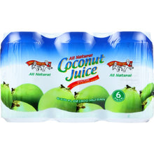 Load image into Gallery viewer, AMY AND BRIAN: Pulp Free Coconut Juice 6 Count, 60 Oz
