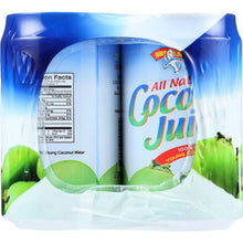 Load image into Gallery viewer, AMY AND BRIAN: Pulp Free Coconut Juice 6 Count, 60 Oz
