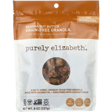 Load image into Gallery viewer, PURELY ELIZABETH: Granola Grain Free Banana Nut Butter, 8 oz
