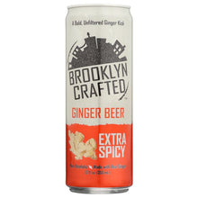 Load image into Gallery viewer, BROOKLYN CRAFTED: Ginger Beer Extra Spicy, 12 fl oz
