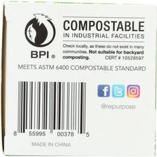 Load image into Gallery viewer, REPURPOSE: Compostable Extra Strong Tall Kitchen Bags 13gal, 12 ea
