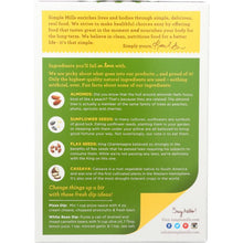 Load image into Gallery viewer, SIMPLE MILLS: Rosemary Sea Salt Crackers, 4.25 oz
