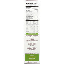 Load image into Gallery viewer, SIMPLE MILLS: Rosemary Sea Salt Crackers, 4.25 oz
