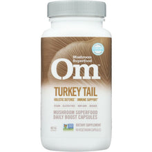 Load image into Gallery viewer, OM ORGANIC MUSHROOM NUTRITION: Capsule Turkey Tail, 90 cp
