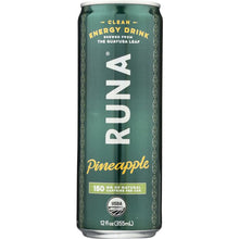 Load image into Gallery viewer, RUNA: Pineapple Clean Energy Drink, 12 fl oz

