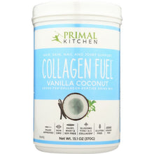 Load image into Gallery viewer, PRIMAL KITCHEN: COLLAGEN FUEL VNLL CCNUT (13.100 OZ)
