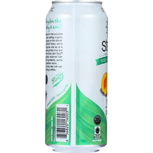 Load image into Gallery viewer, STEAZ: Organic Iced Green Tea Peach Lightly Sweetened, 16 oz
