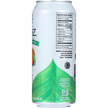 Load image into Gallery viewer, STEAZ: Organic Iced Green Tea Peach Lightly Sweetened, 16 oz
