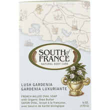 Load image into Gallery viewer, SOUTH OF FRANCE: Lush Gardenia Bar Soap, 6 oz
