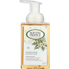 Load image into Gallery viewer, SOUTH OF FRANCE: Hand Wash Foam Blooming Jasmine, 8 oz
