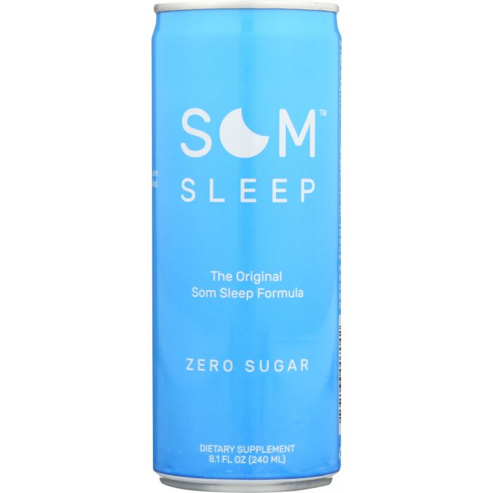 SOM: Supplement Sleep Zero Sugar, 8.1 fo