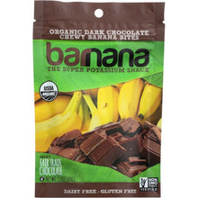 Load image into Gallery viewer, BARNANA: Organic Chocolate Chewy Banana Bites, 3.5 oz
