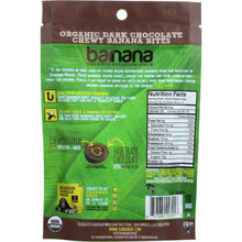 Load image into Gallery viewer, BARNANA: Organic Chocolate Chewy Banana Bites, 3.5 oz

