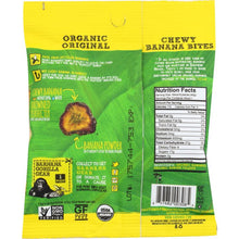 Load image into Gallery viewer, BARNANA: Organic Original Chewy Banana Bites, 1.4 oz
