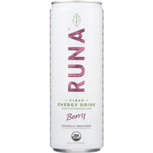 Load image into Gallery viewer, RUNA: Berry Clean Energy Drink, 12 oz
