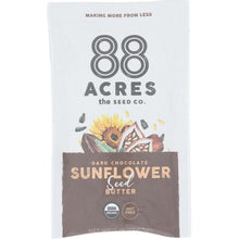 Load image into Gallery viewer, 88 ACRES: Dark Chocolate Sunflower Seed Butter, 1.16 oz
