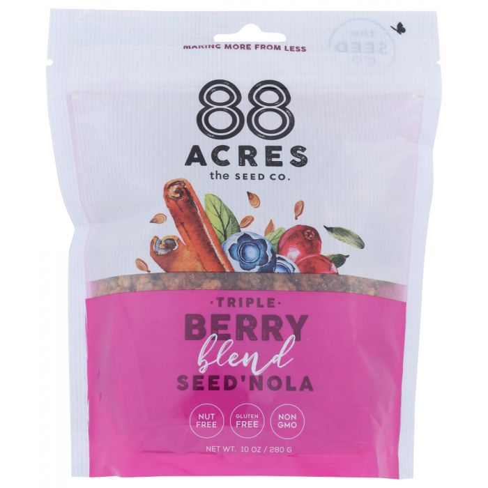 88 ACRES: Triple Berry Blend Seed