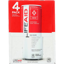Load image into Gallery viewer, LIFEAID BEVERAGE: Lifeaid 4 pack x 12 fl oz, 48 fl oz
