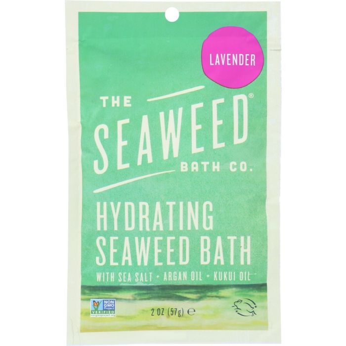 SEA WEED BATH COMPANY: Powder Bath Lavender, 2 oz