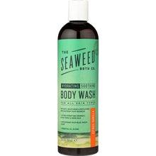 Load image into Gallery viewer, SEA WEED BATH COMPANY: Wash Body Citrus Vanilla, 12 oz
