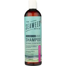 Load image into Gallery viewer, SEAWEED BATH COMPANY: Shampoo Argan Lavender, 12 oz
