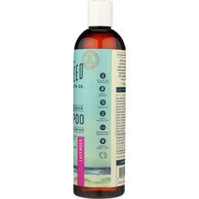 Load image into Gallery viewer, SEAWEED BATH COMPANY: Shampoo Argan Lavender, 12 oz
