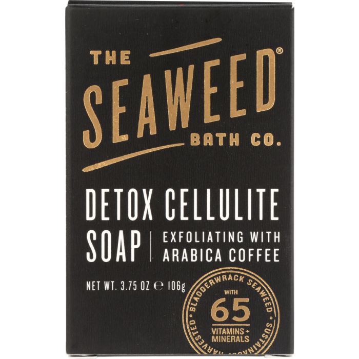 SEA WEED BATH COMPANY: SOAP BAR DETOX CELLULITE (3.750 OZ)