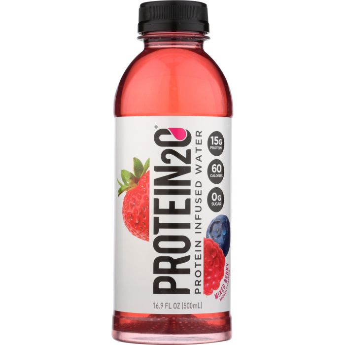 PROTEIN2O: Beverage Berry Mixed, 16.9 oz