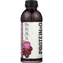 Load image into Gallery viewer, PROTEIN20: Grape Splash Water, 16.9 oz
