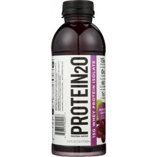 Load image into Gallery viewer, PROTEIN20: Grape Splash Water, 16.9 oz
