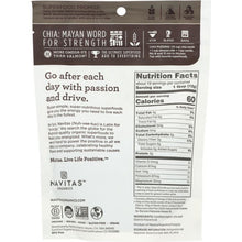 Load image into Gallery viewer, NAVITAS: Seed Chia Organic, 8 oz
