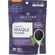 Load image into Gallery viewer, NAVITAS: Maqui Powder Organic, 3 oz
