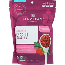 Load image into Gallery viewer, NAVITAS: Goji Berry Organic, 16 oz
