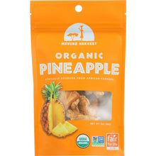 Load image into Gallery viewer, MAVUNO HARVEST: Dried Fruit Organic Pineapple, 2 oz
