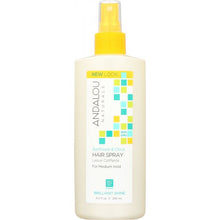 Load image into Gallery viewer, ANDALOU NATURALS: Perfect Hold Hair Spray Sunflower Citrus, 8.2 Oz
