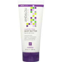 Load image into Gallery viewer, ANDALOU NATURALS: Firming Body Butter Lavender Shea, 8 Oz
