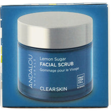 Load image into Gallery viewer, ANDALOU NATURALS: Clarifying Facial Scrub Lemon Sugar, 1.7 oz
