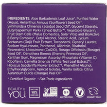 Load image into Gallery viewer, ANDALOU NATURALS: Super Goji Peptide Perfecting Cream Age Defying, 1.7 oz
