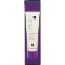 Load image into Gallery viewer, ANDALOU NATURALS: Ultra Sheer Daily Defense Facial Lotion with SPF 18 Age Defying, 2.7 Oz
