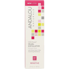 Load image into Gallery viewer, ANDALOU NATURALS: 1000 Roses Pearl Exfoliator Sensitive, 2 oz
