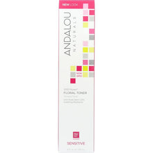 Load image into Gallery viewer, ANDALOU NATURALS: 1000 Roses Floral Toner, 6 oz
