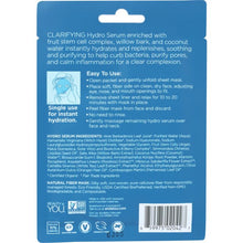 Load image into Gallery viewer, ANDALOU NATURALS: Instant Pure Pore Hydro Serum Facial Mask Clarifying, 0.6 oz
