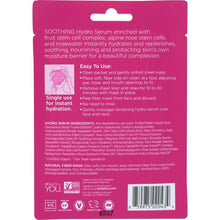 Load image into Gallery viewer, ANDALOU NATURALS: Instant Hydration Hydro Serum Facial Mask 1000 Roses Soothing, 0.6 oz
