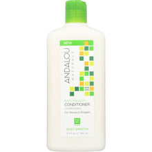 Load image into Gallery viewer, ANDALOU NATURALS: Exotic Marula Oil Silky Smooth Conditioner, 11.5 oz
