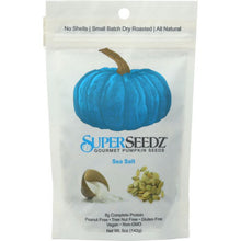 Load image into Gallery viewer, SUPER SEEDZ: Pumpkin Seed Sea Salt, 5 oz

