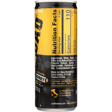 Load image into Gallery viewer, BEEBAD: Sparkling Energy Drink, 8.4 oz
