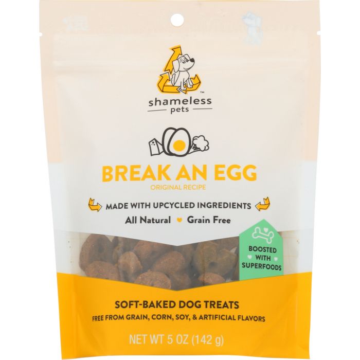 SHAMELESS PETS: TREAT DOG BREAK AN EGG (5.000 OZ)